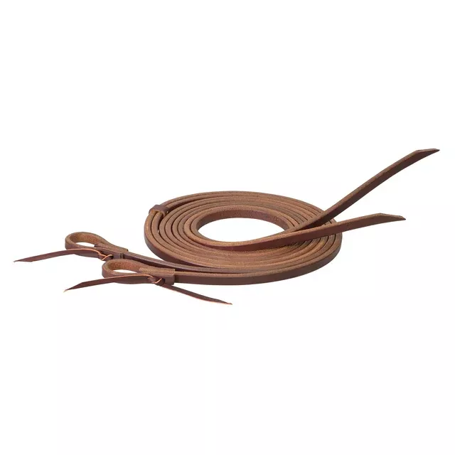 Weaver - Working Tack Extra Heavy Harness Split Reins, 1/2"X8'
