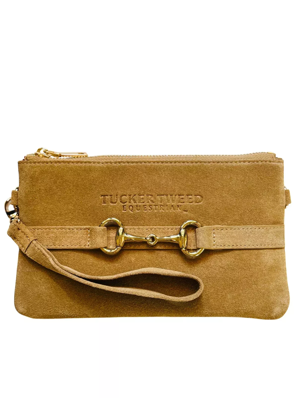Wellington Wristlet Suede - Palomino