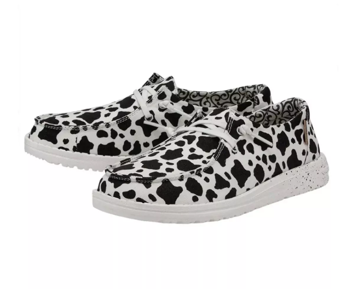 Wendy Milky Way White Shoe