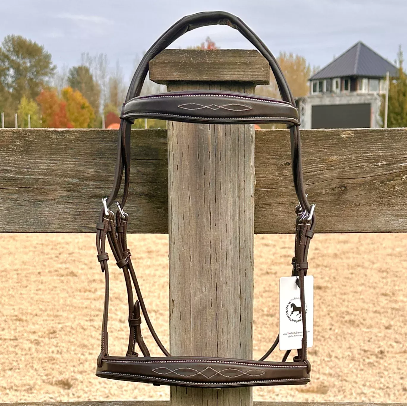 Wesley Fancy Stitch TaperBridle