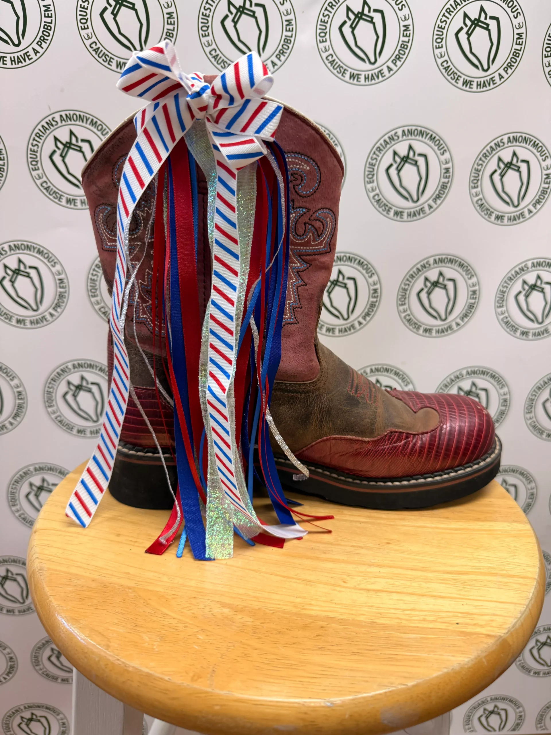 Western Boot Bows
