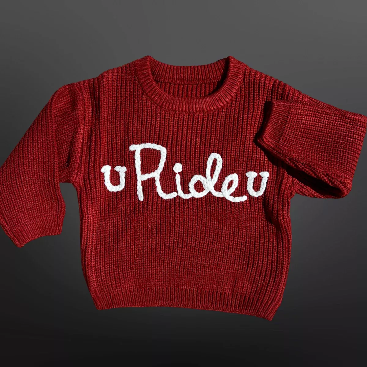 Western Equestrian RIDE Baby Sweater