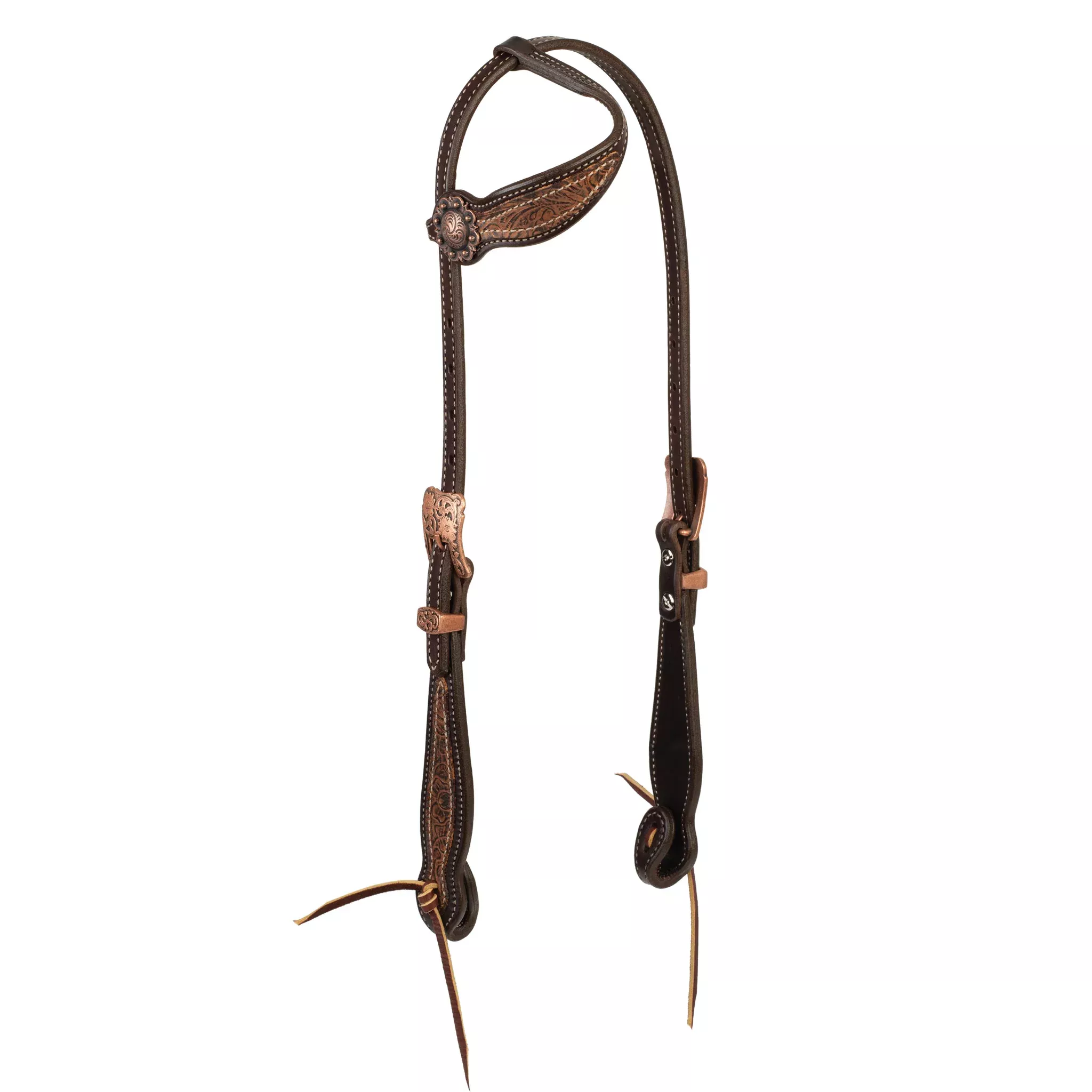 Western Floral Headstall