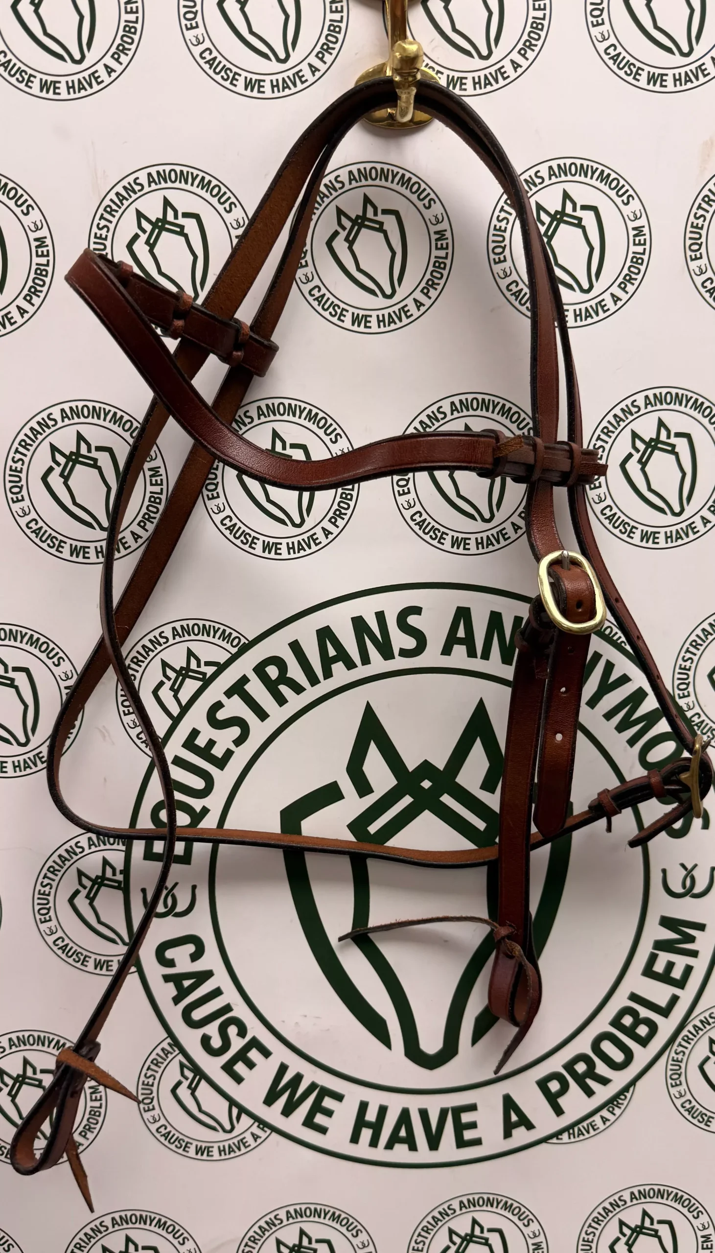 western headstall leather