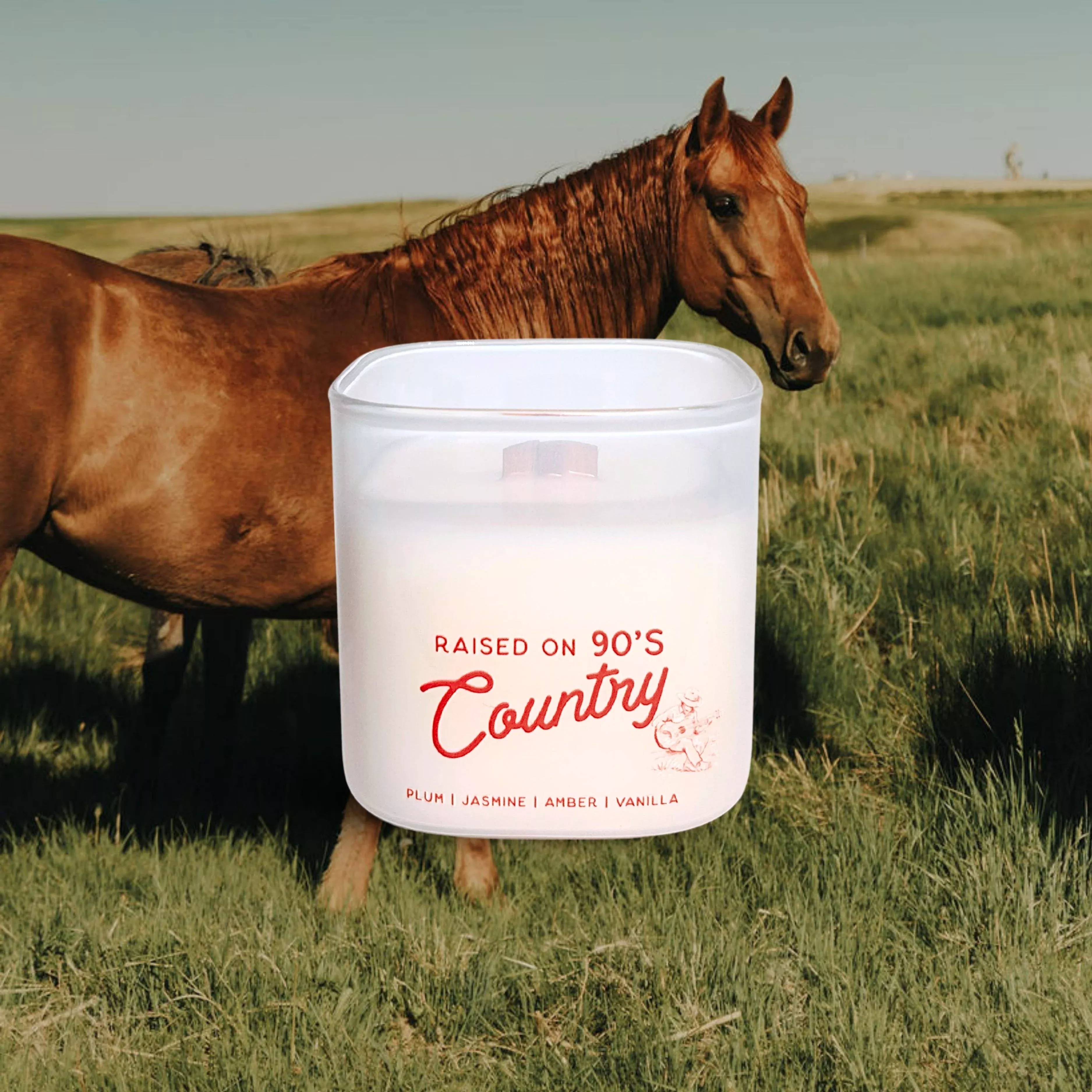 Western Hive Candle Raised on 90’s Country