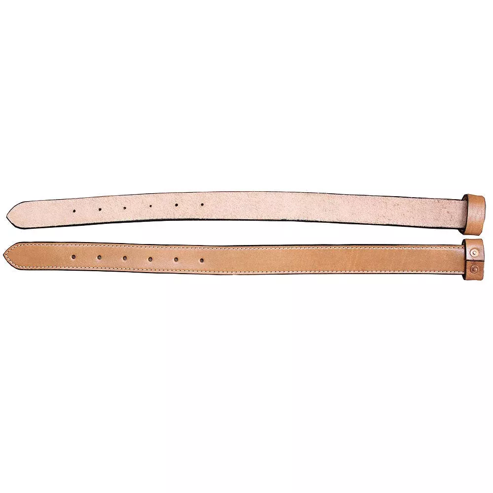 Western Horse Hilason Saddle Pair Flank Off Billet Leather Cinch Strap
