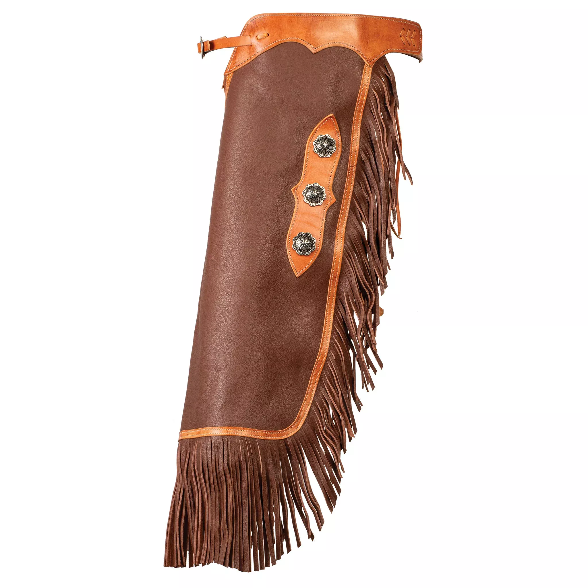Western Leather Chinks