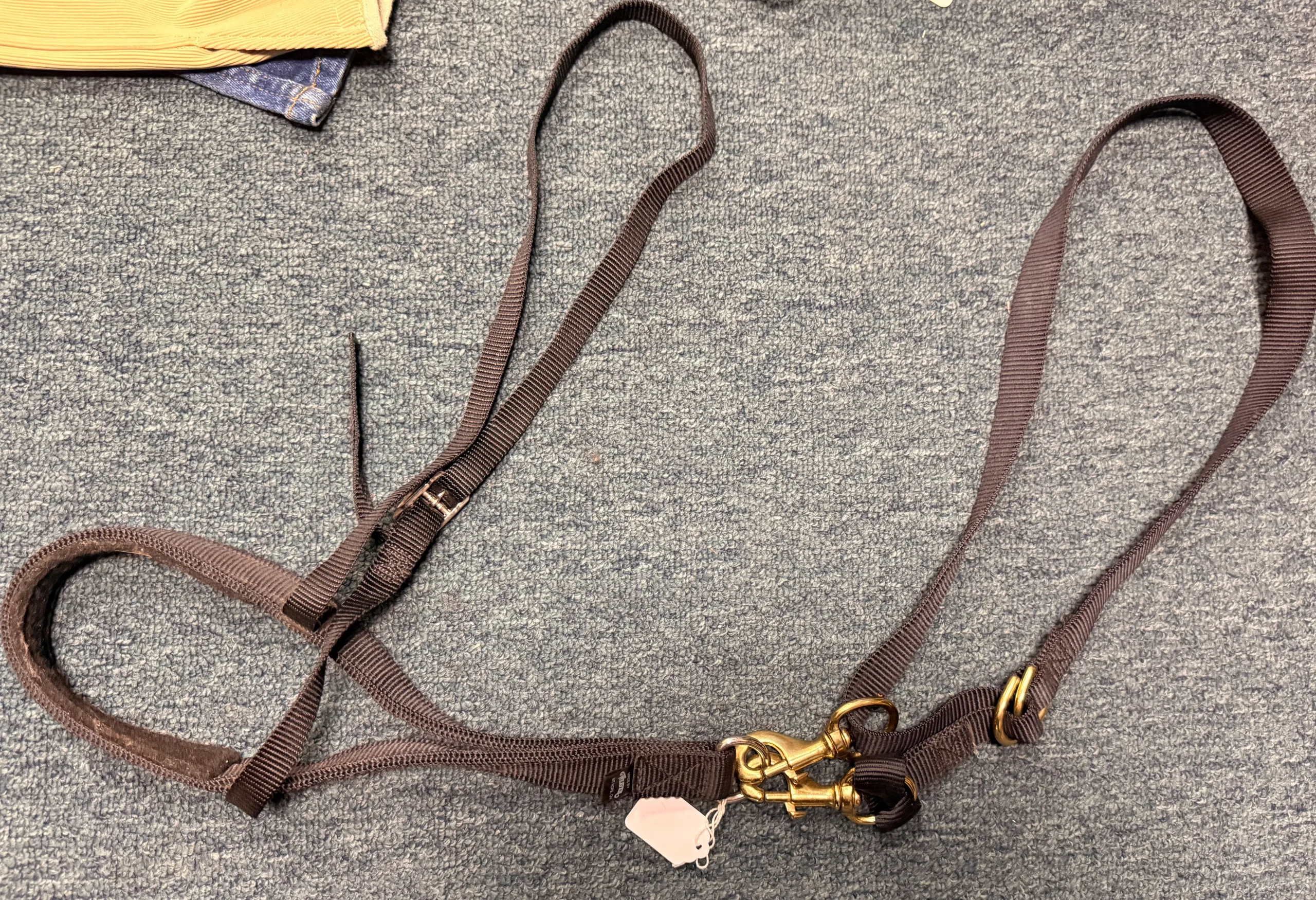 Western Nylon Nose Tie Down