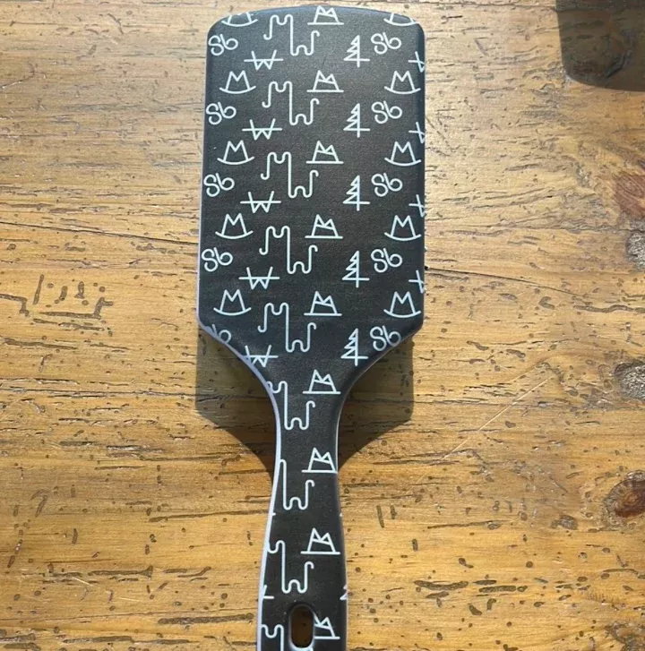 Western Paddle Hair Brush