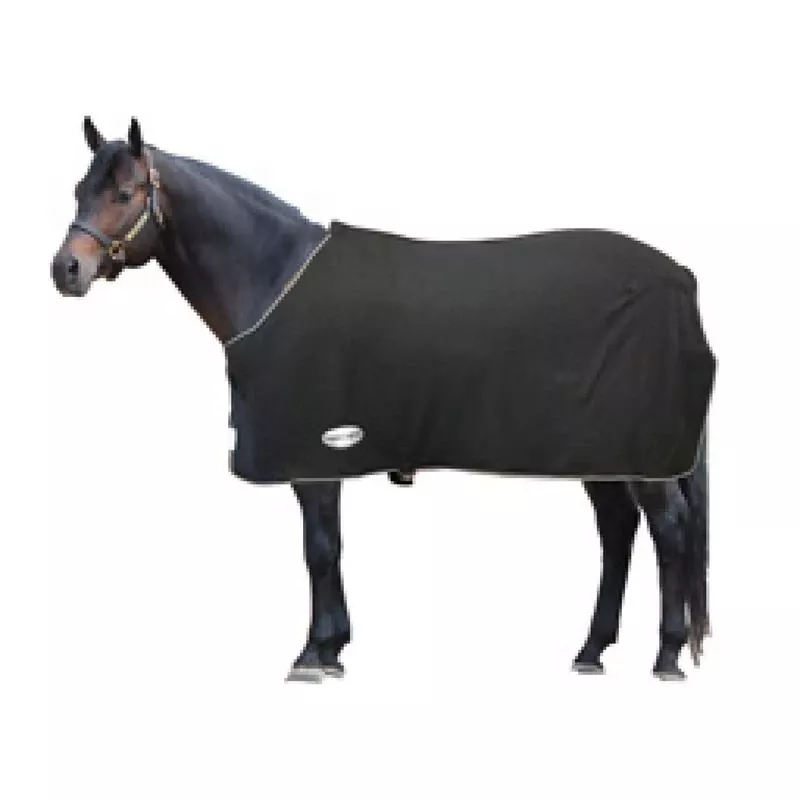 Western Rawhide Country Legend Classic Fleece Sheet – Black