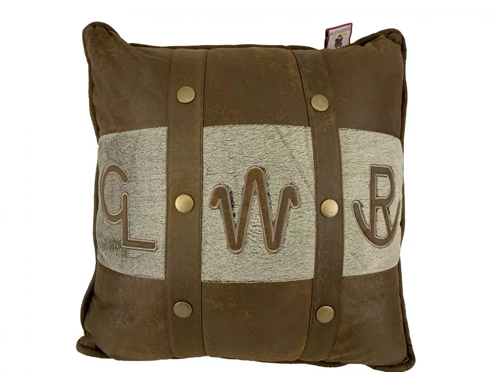 WESTERN STYLE THROW PILLOW