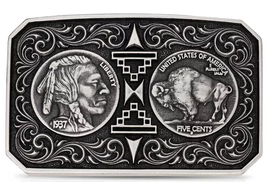Westward Way Buckle