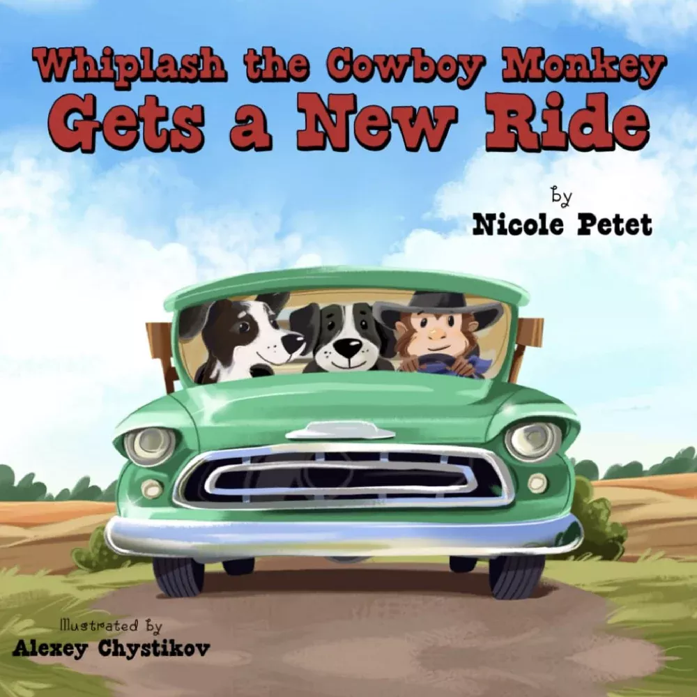 Whiplash the Cowboy Monkey Gets a New Ride