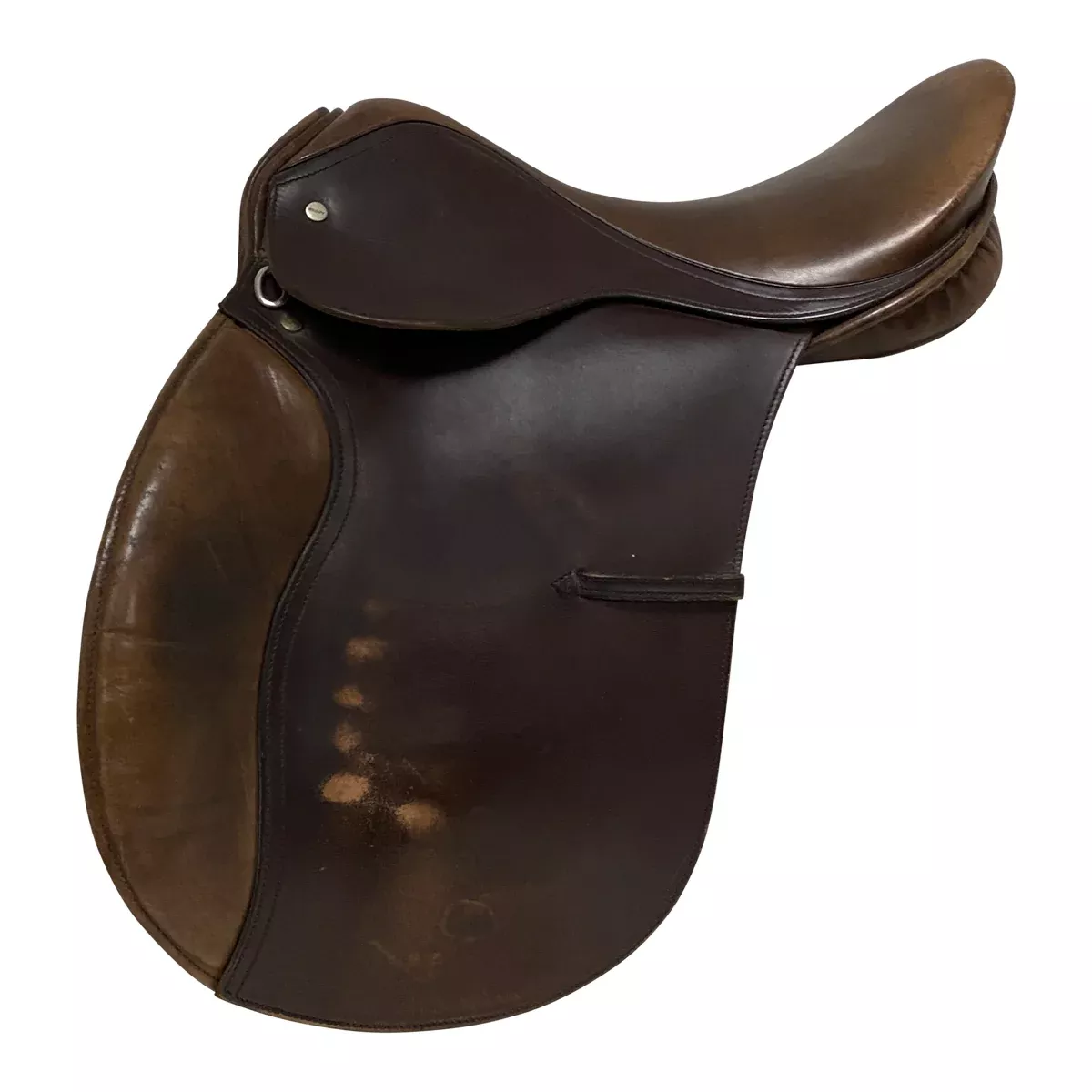 Whippy All Purpose Saddle in Brown - 17.5"