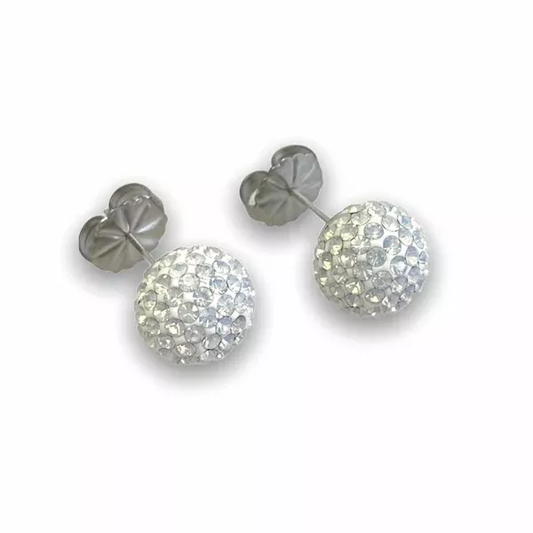WHITE OPAL SHIMMER STUDS
