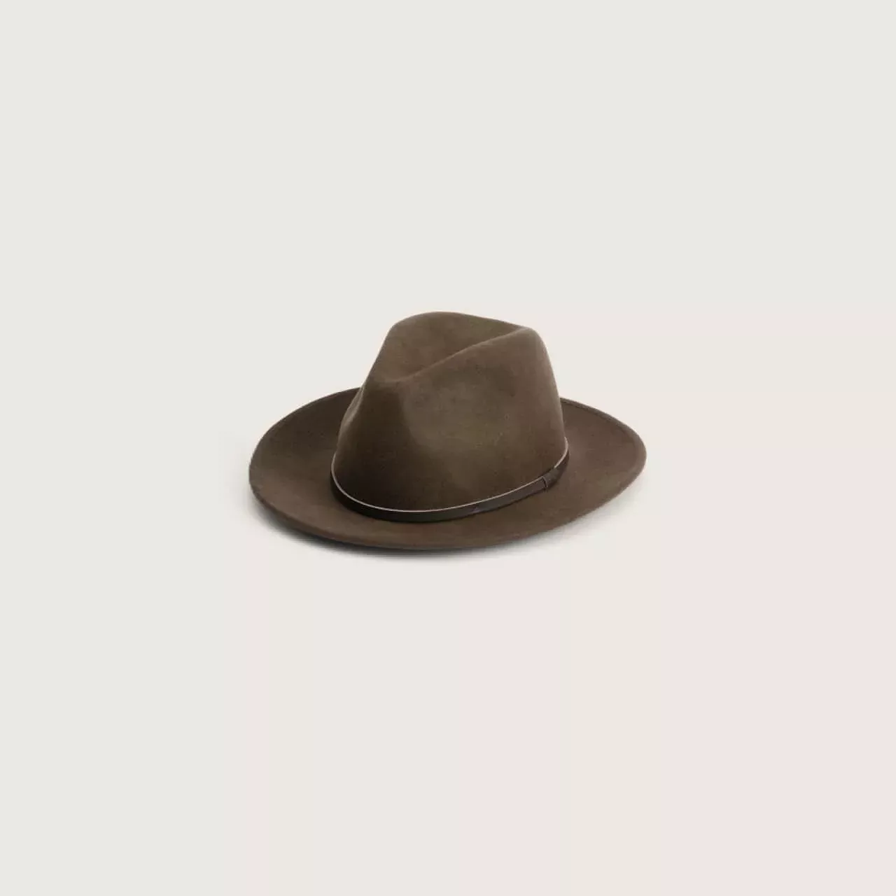Will & Bear Little William Brown Crushable Travel Hat for Kids