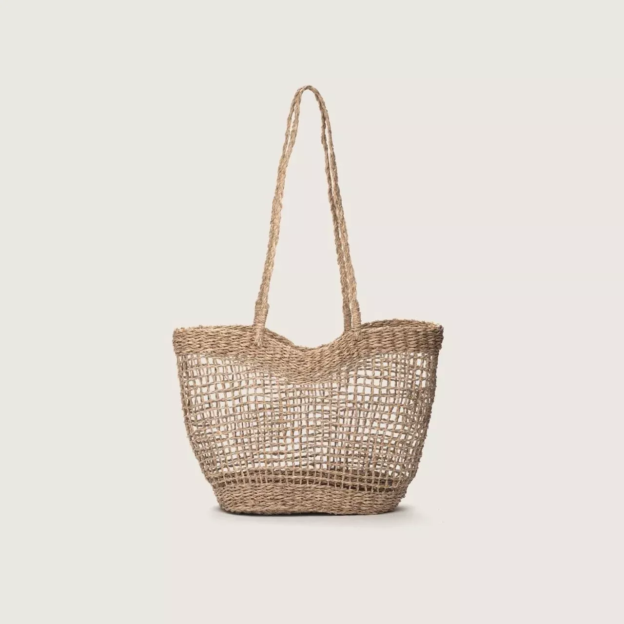 Will & Bear Otis Straw | Beach Tote Bag