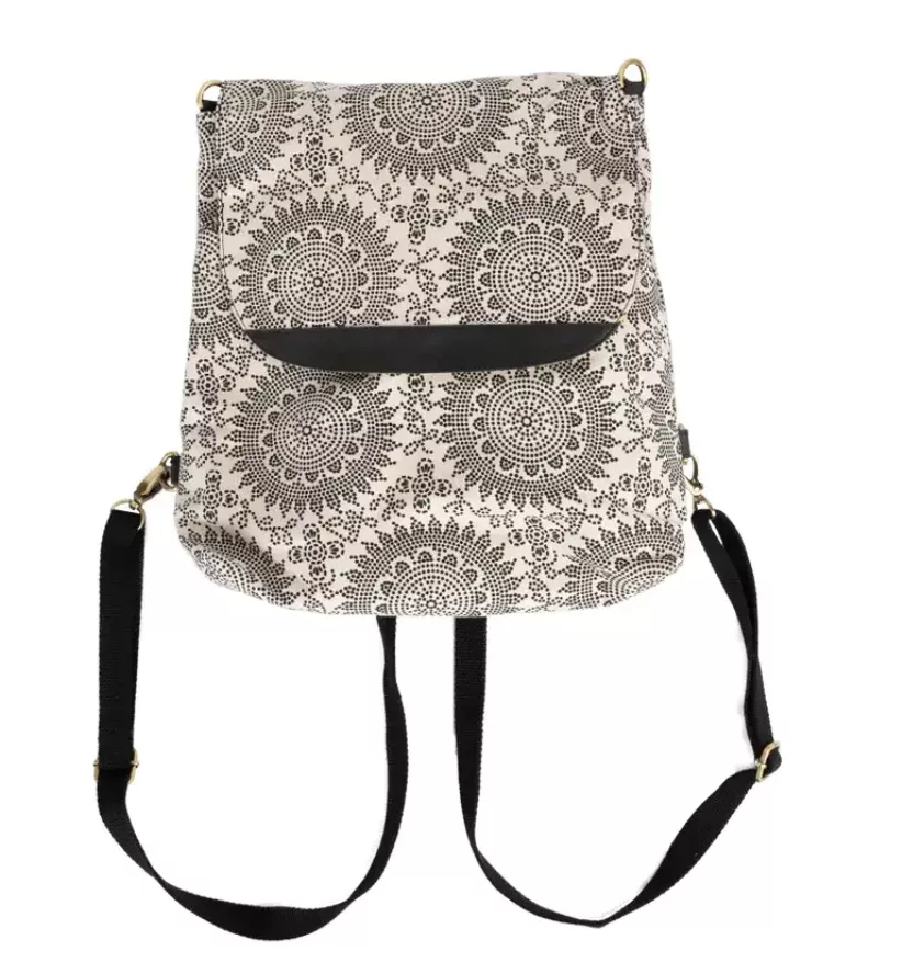 Will Travel Mandala Backpack