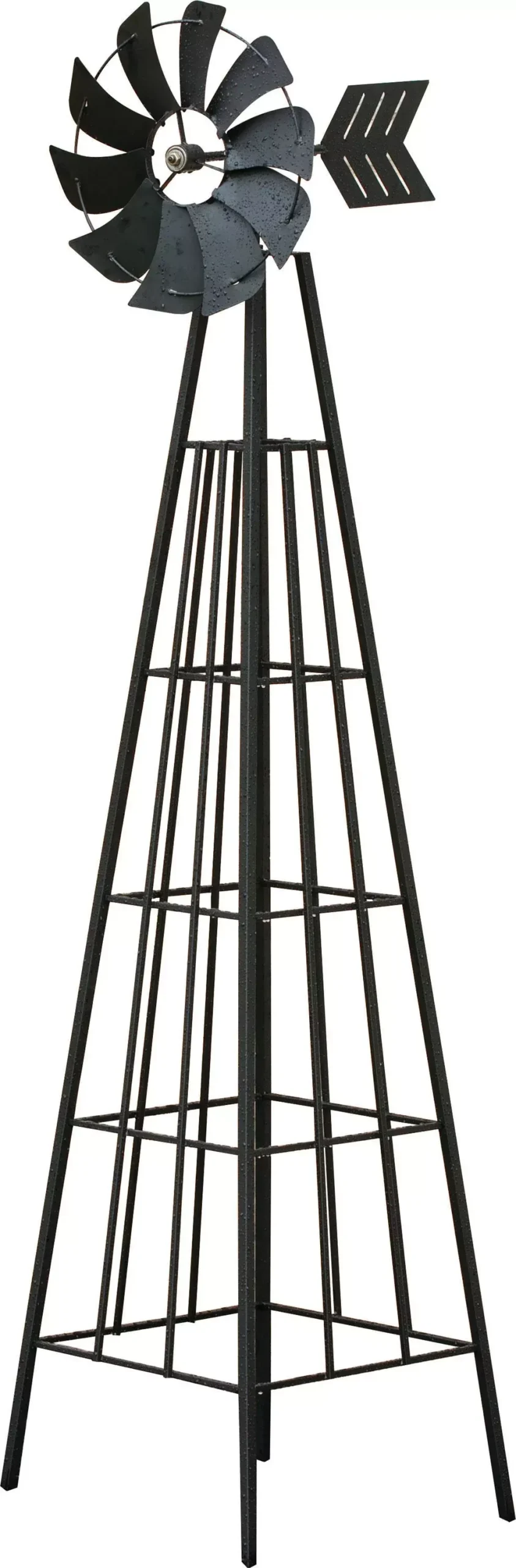 Windmill Obelisk 72 IN Black