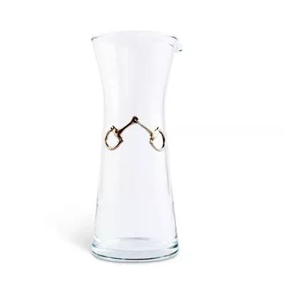 Wine Carafe Equestrian Bit
