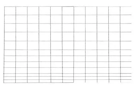Wire Combo Panel 48"x16'