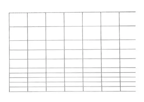 Wire Hog Panel, 32"x16', 4GA
