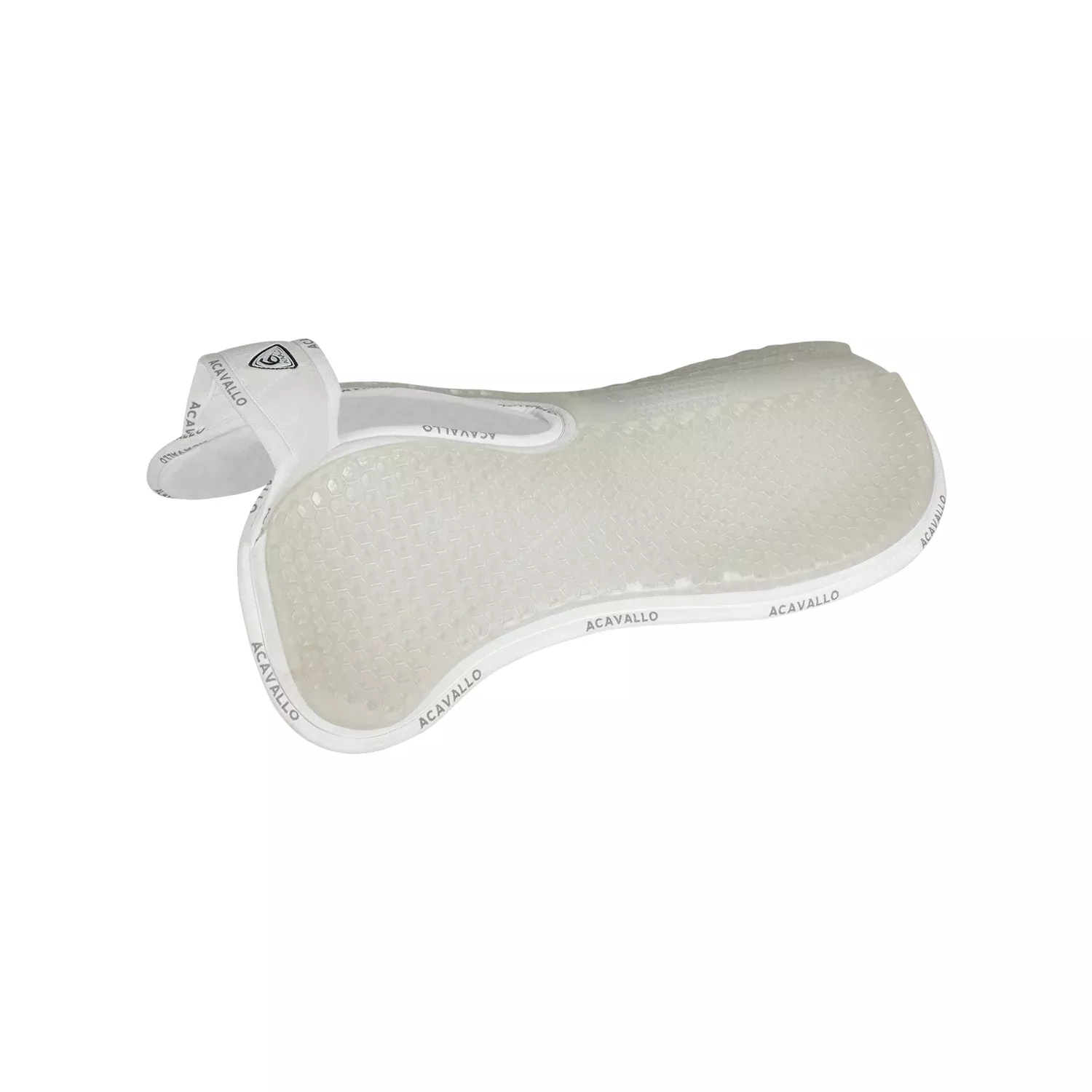 Withers Free Suede Hexagonal Gel Pad with Memory Foam