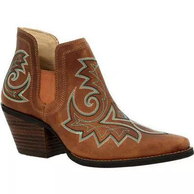 WMN BRN 6" LStyle Golden Brown DR0401