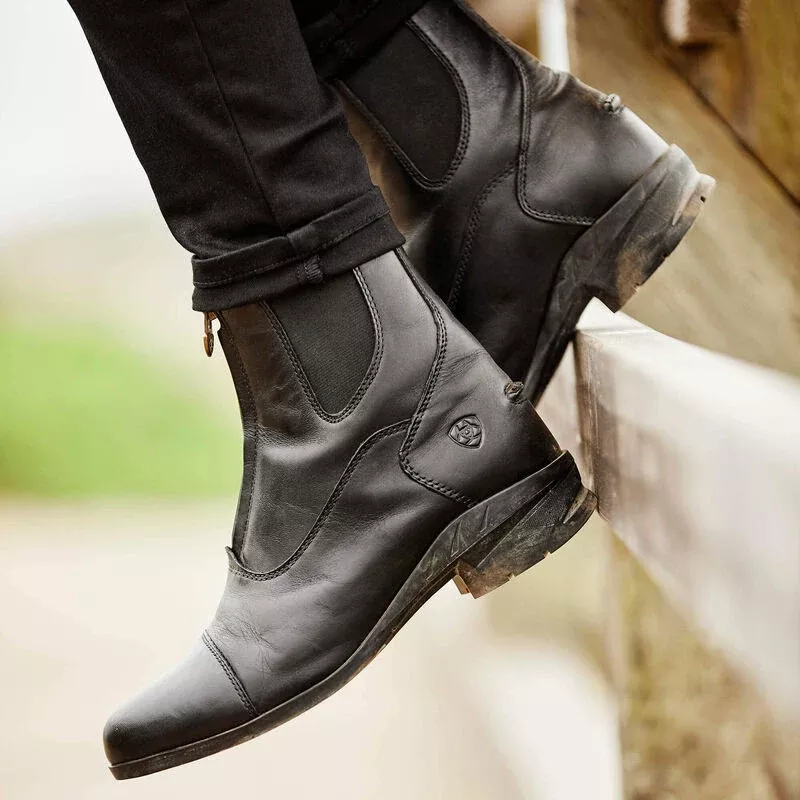 WMS HERITAGE IV ZIP H2O INS BLK