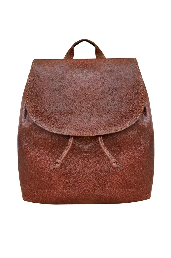 Women Handcrafted Full-Grain Pebbled Leather Casual Shoulder Purse 18AXB06v