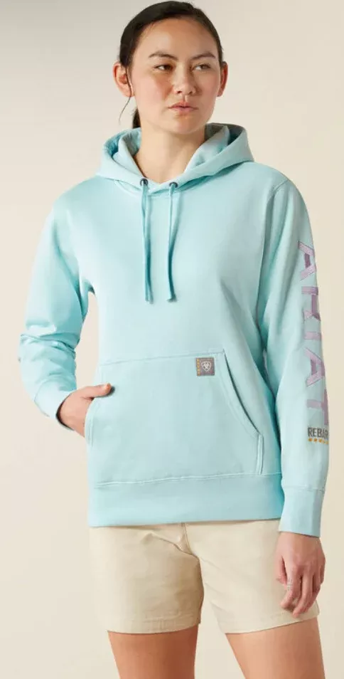Women’s Ariat Aqua Rebar Team Sweatshirt