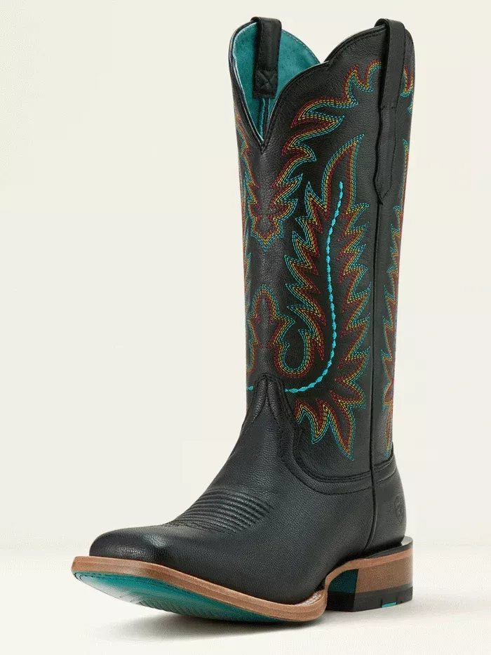 Women's Ariat Black Frontier Tilly Boot