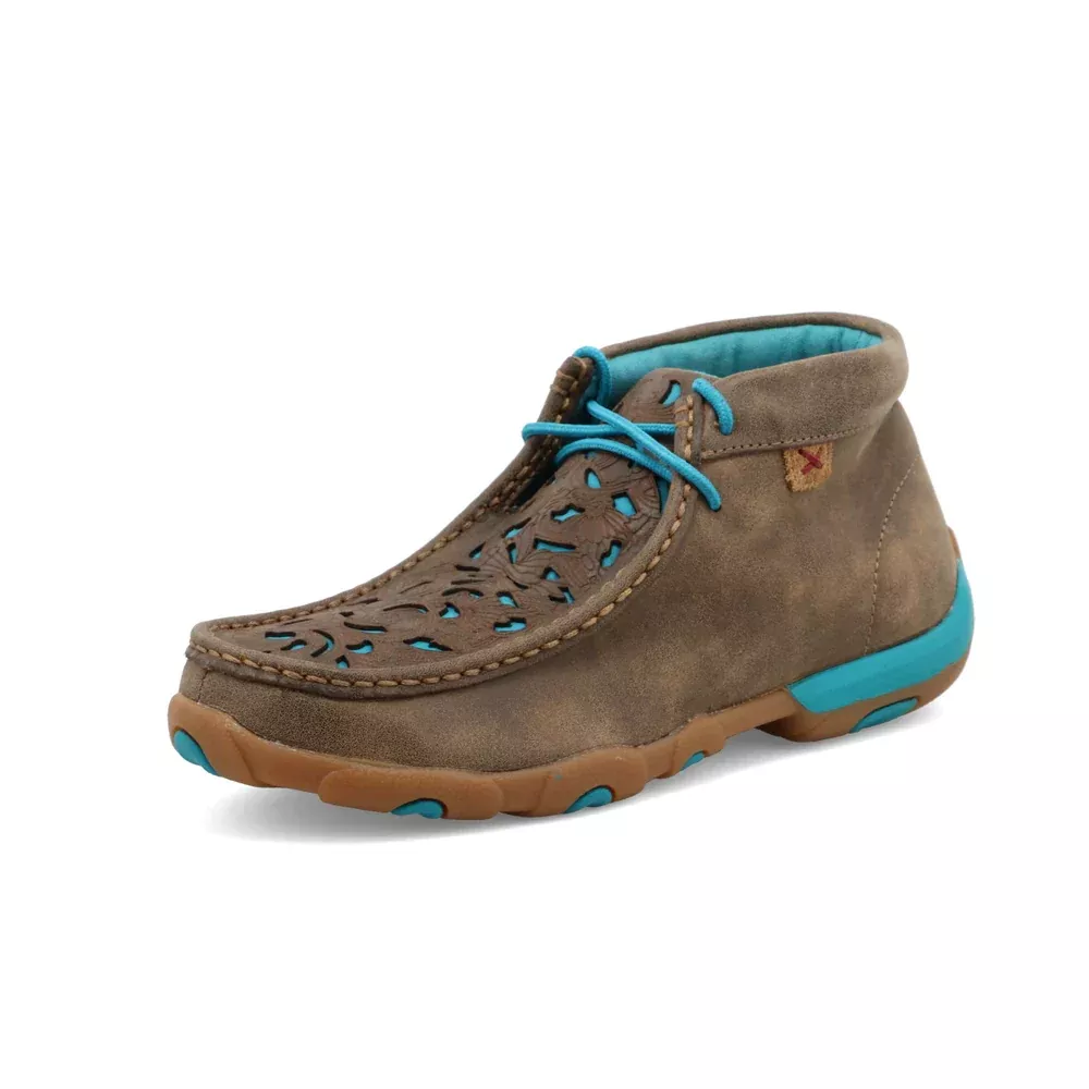 Women's Chukka Driving Moc - Twisted X