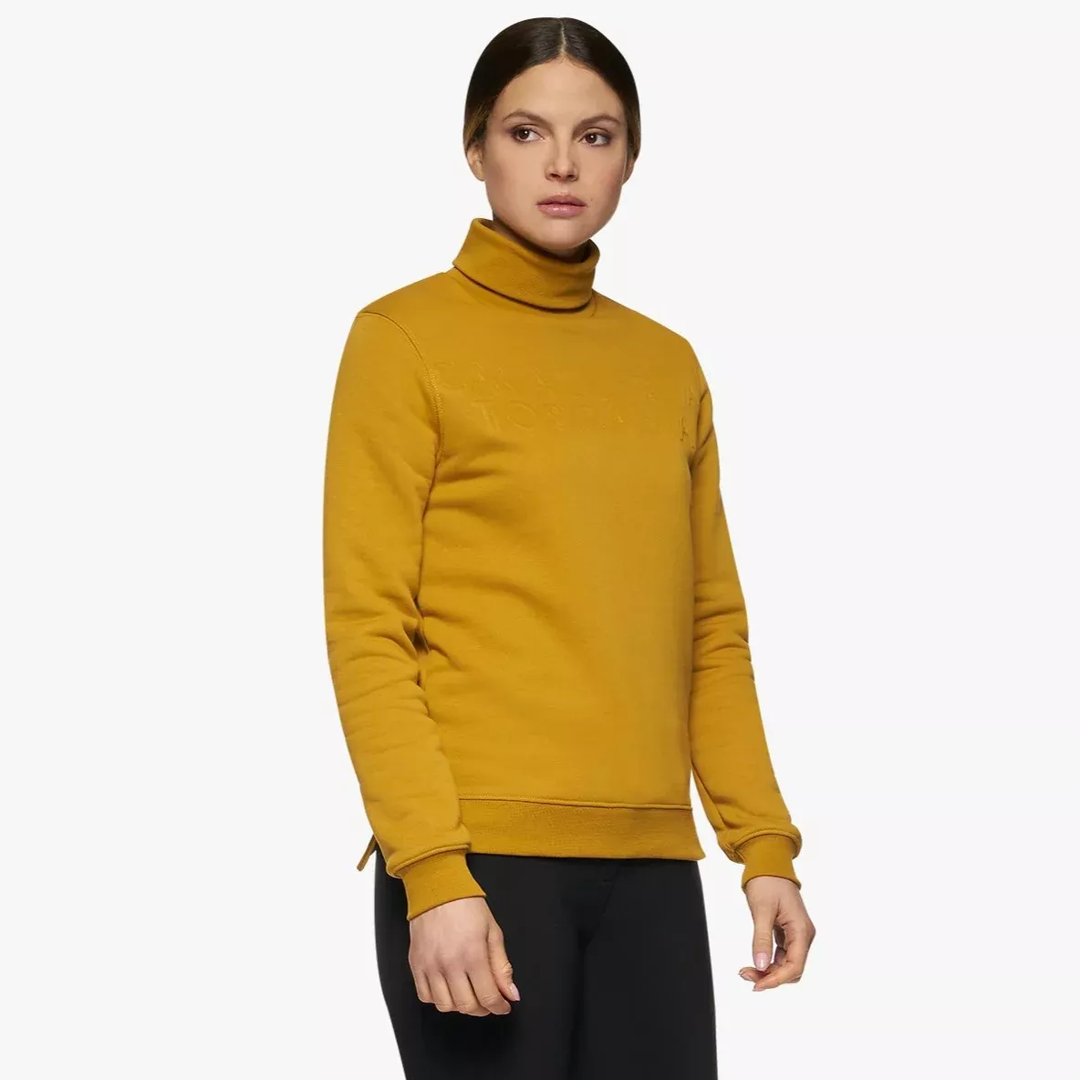 Women's CT Turtleneck Cotton Sweatshirt