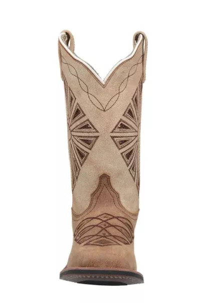 Women’s Laredo Cowboy Approved Kite Days Leather Boot