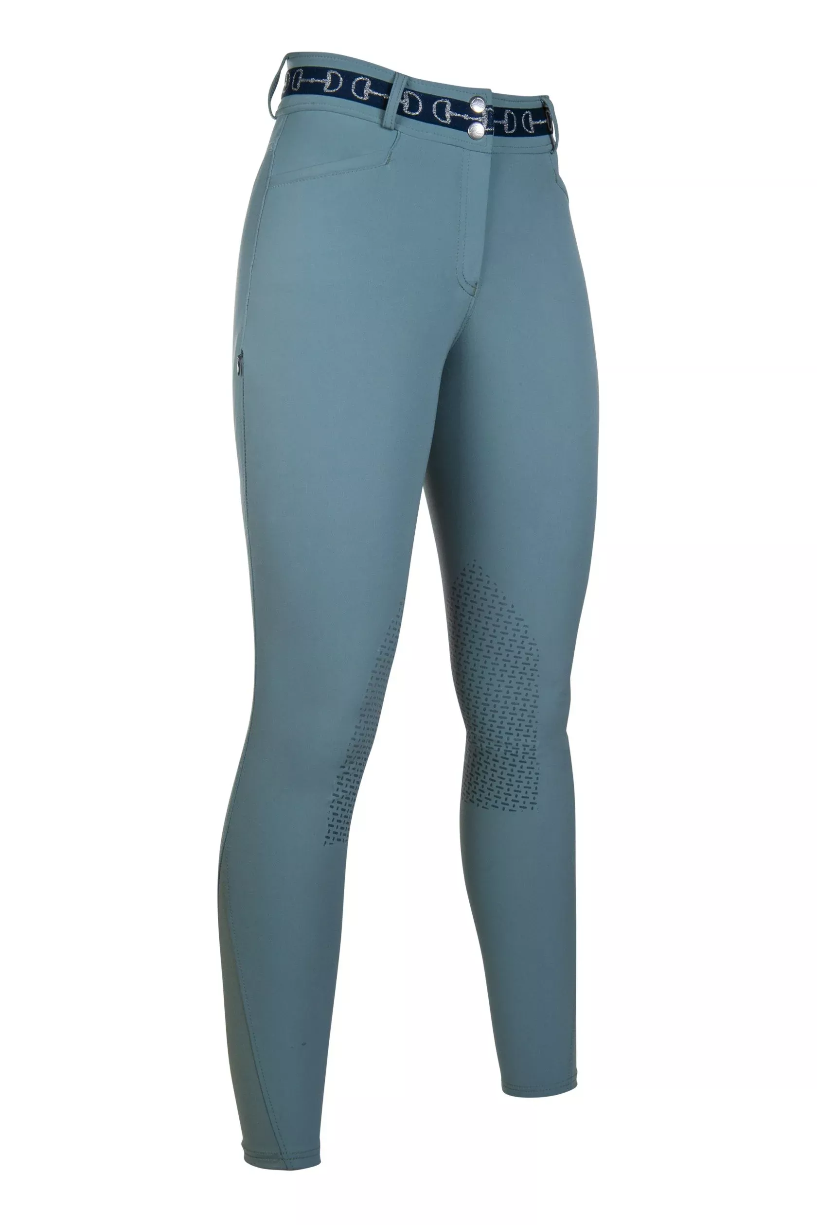 Women´s Riding Breeches Monaco Style with Silicone Knee Patch