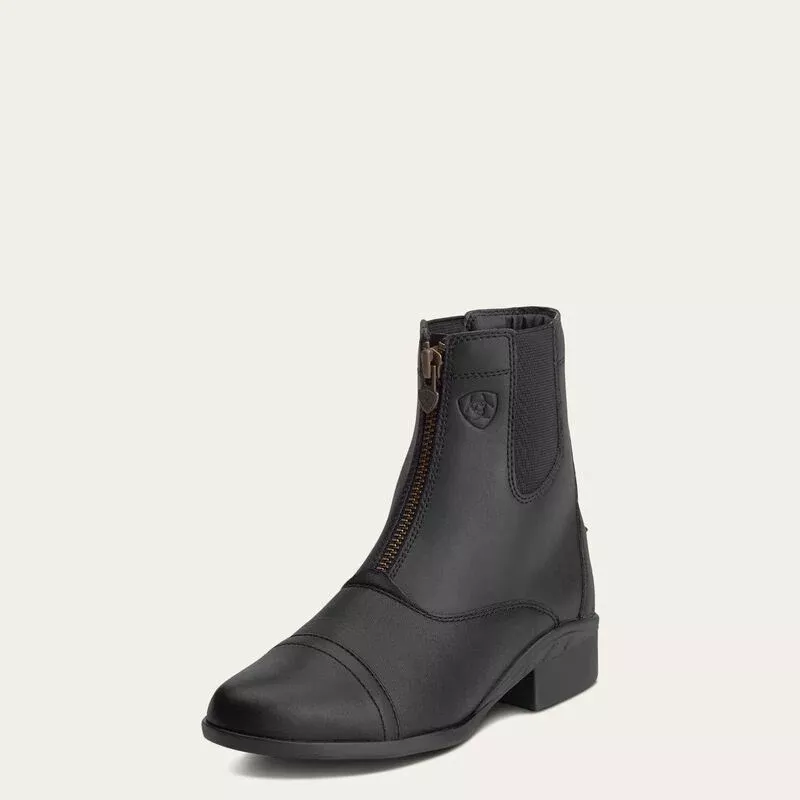 Women's Scout Zip Paddock Boot - Black