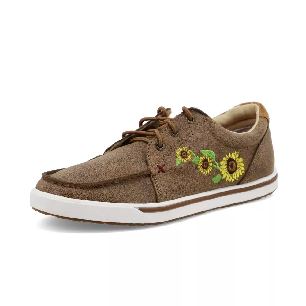 Women's Sunflower Kicks- Twisted X