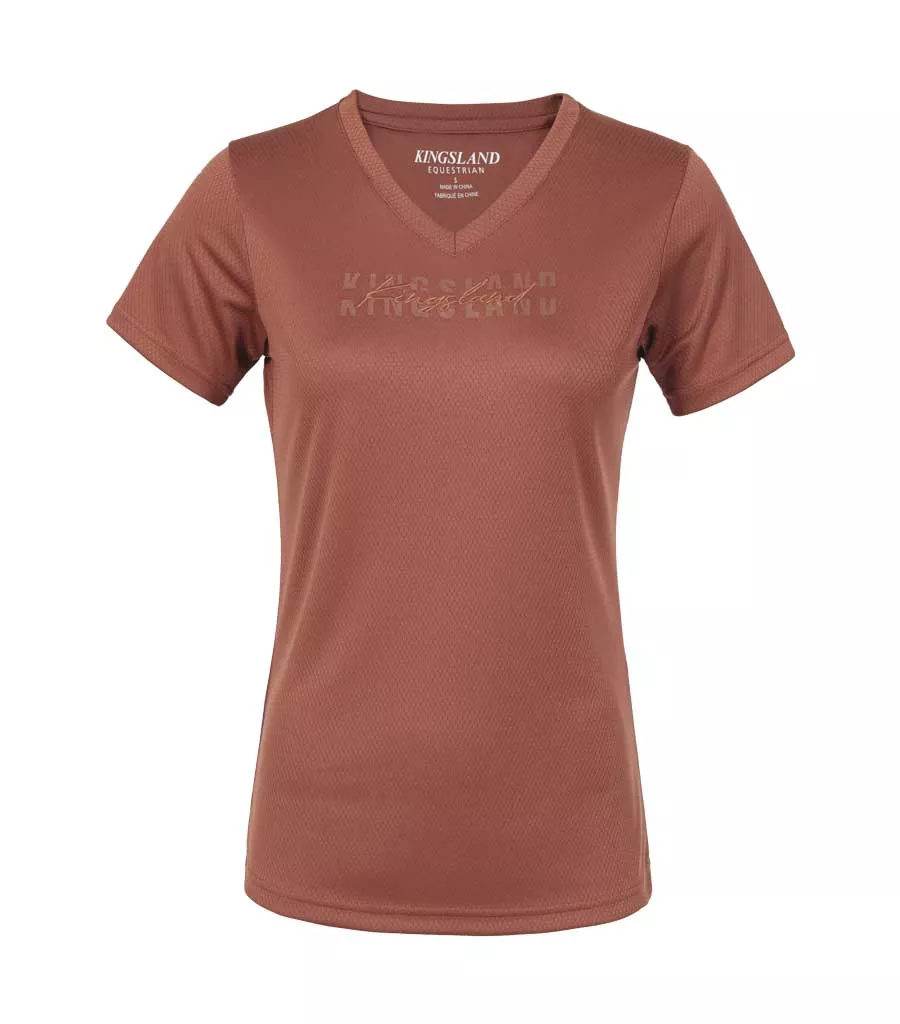 Women's V-Neck T-Shirt KLOlivia