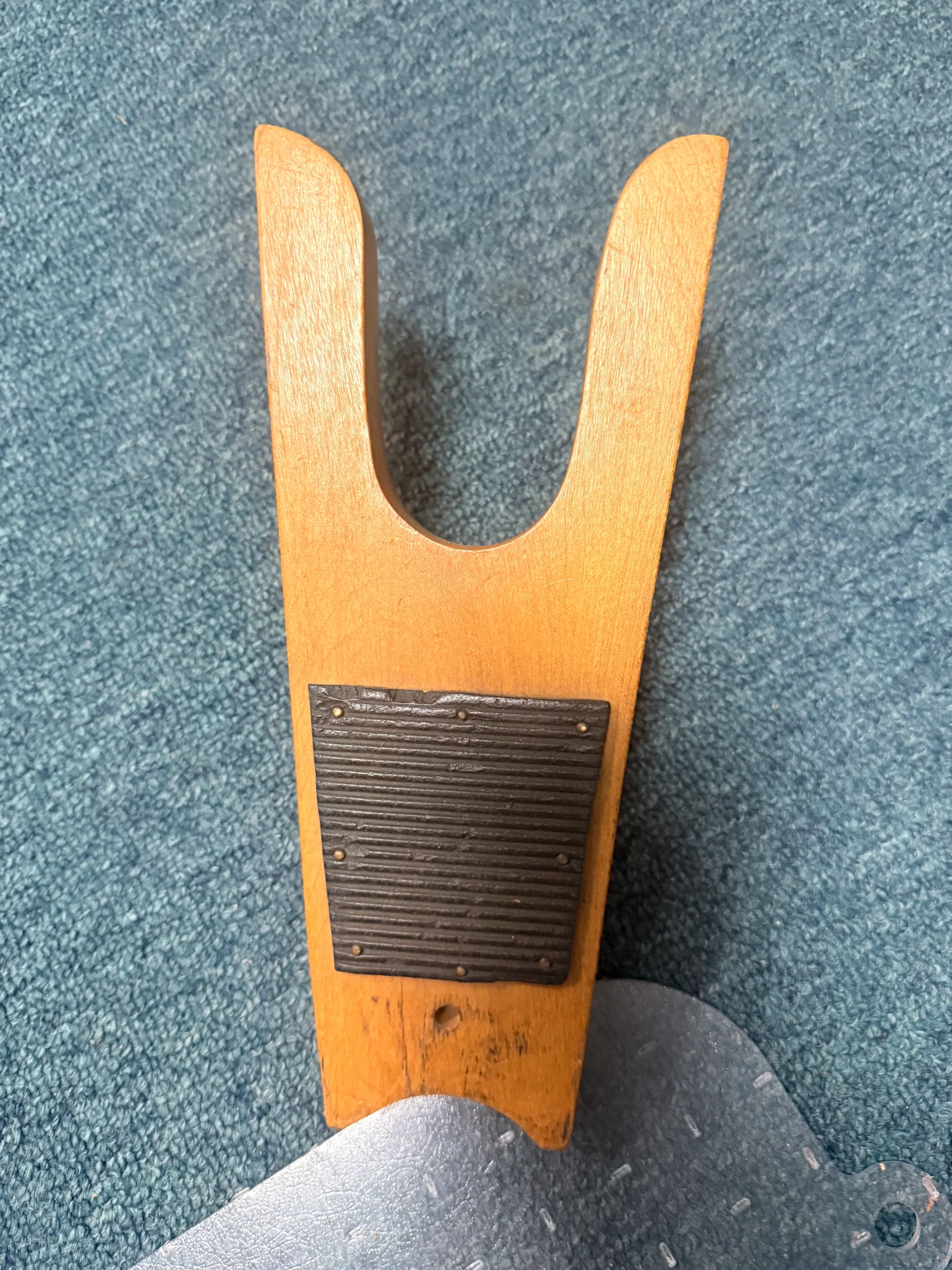 wood boot jack