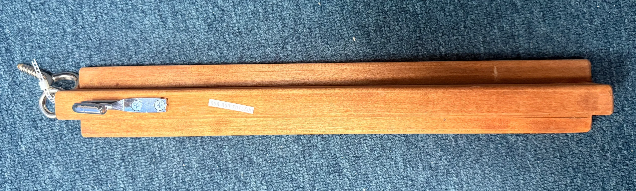 wooden collapsible saddle hanger