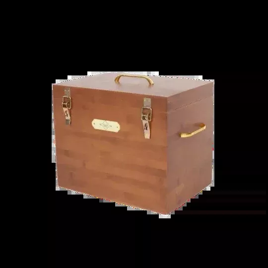Wooden Tack Box