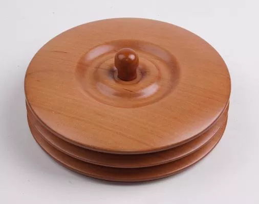 Wooden Whip Holder for Driving Whips