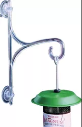 Woodlink Window Glass Hanger, 4 lb Capacity, Clear