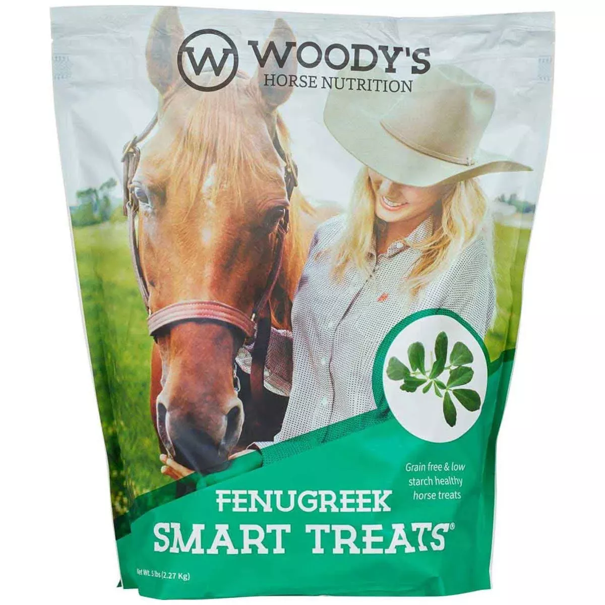 Woody's Fenugreek Smart Treats
