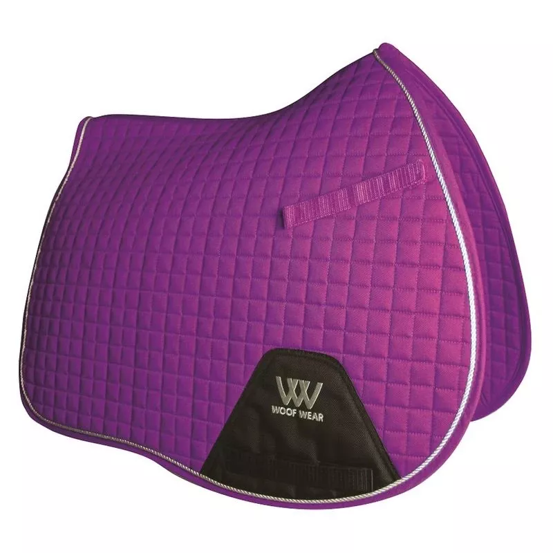 Woof Wear All Purpose Saddle Pad – Violet