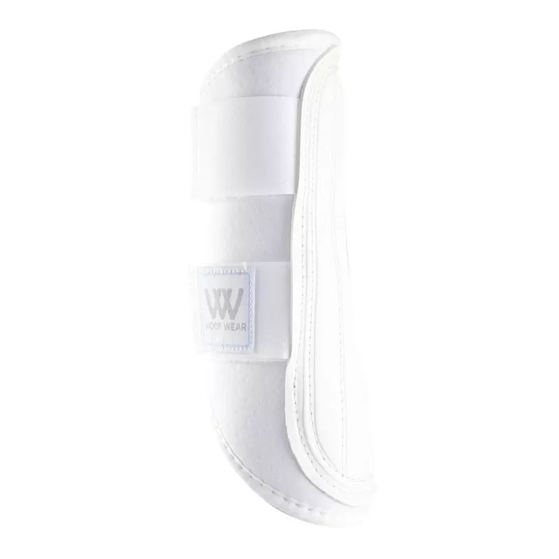 Woof Wear Double Lock Brushing Boots – White