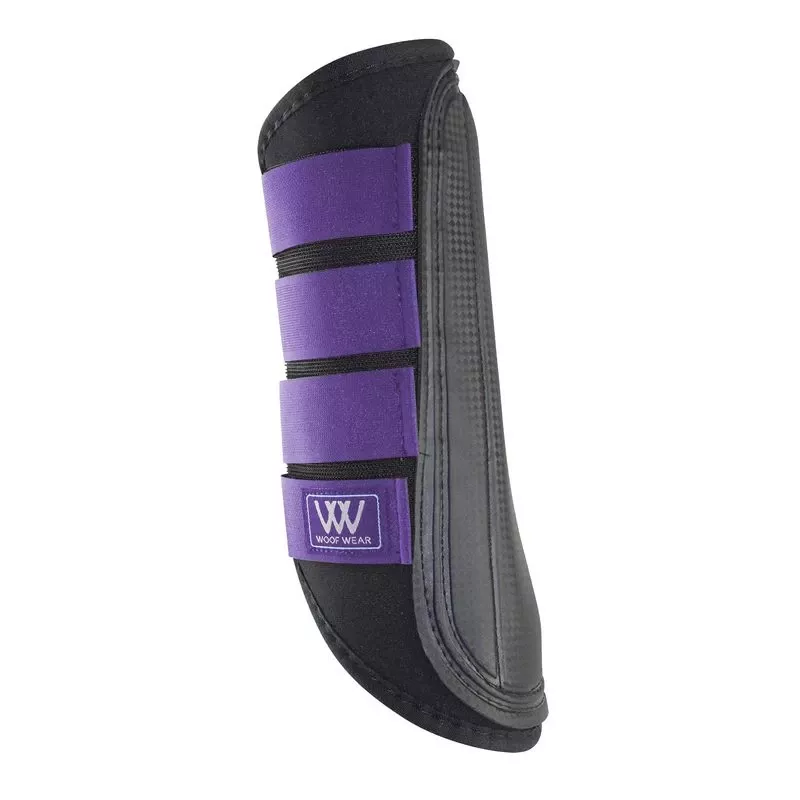 Woof Wear Single-Lock Brushing Boot – Ultra Violet