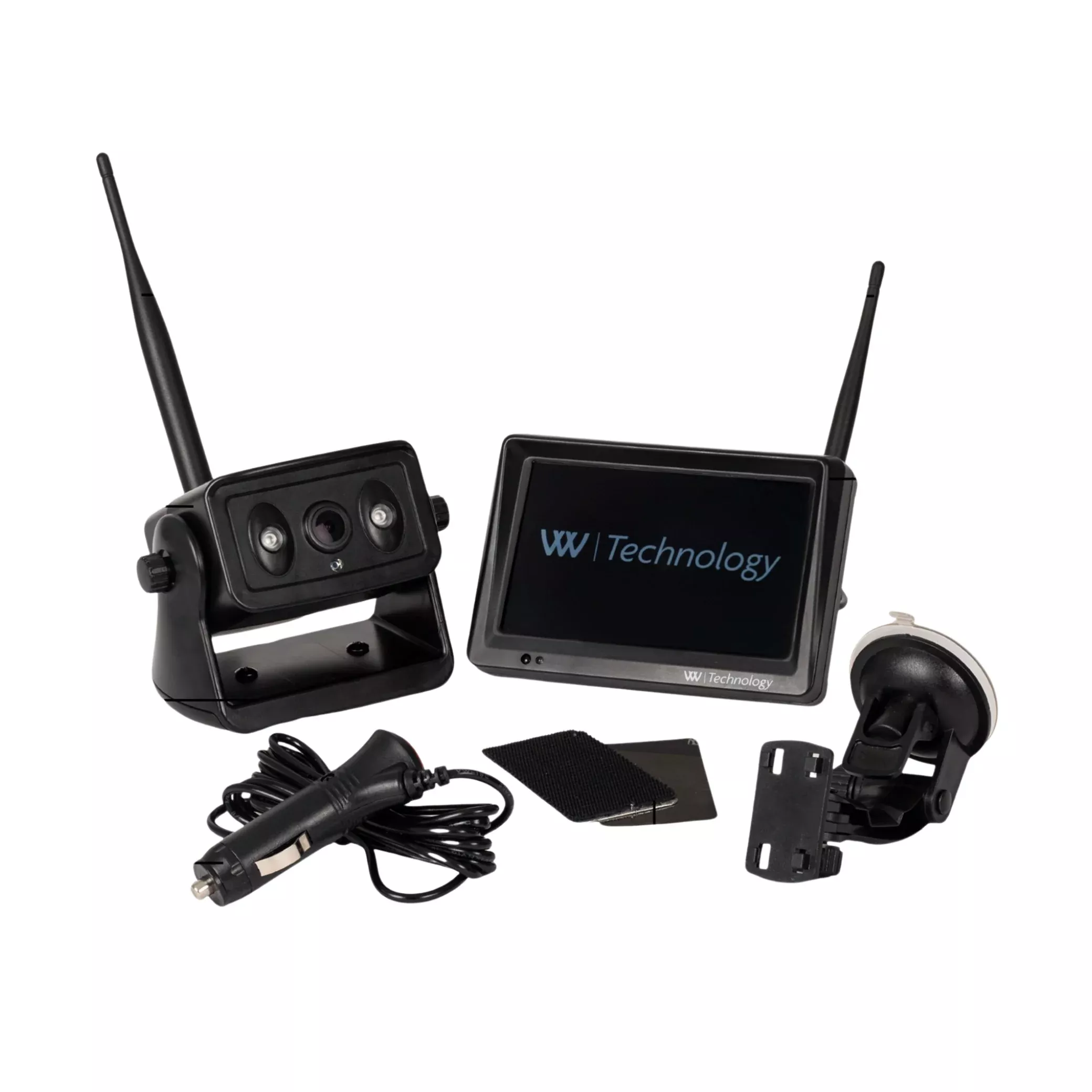 Woof Wear Trailer Camera