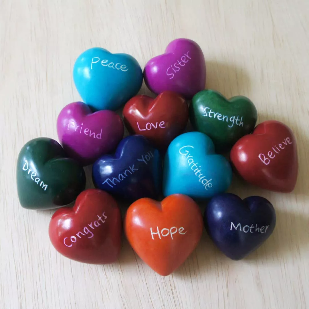 Word Hearts